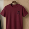 T-shirt Bordô