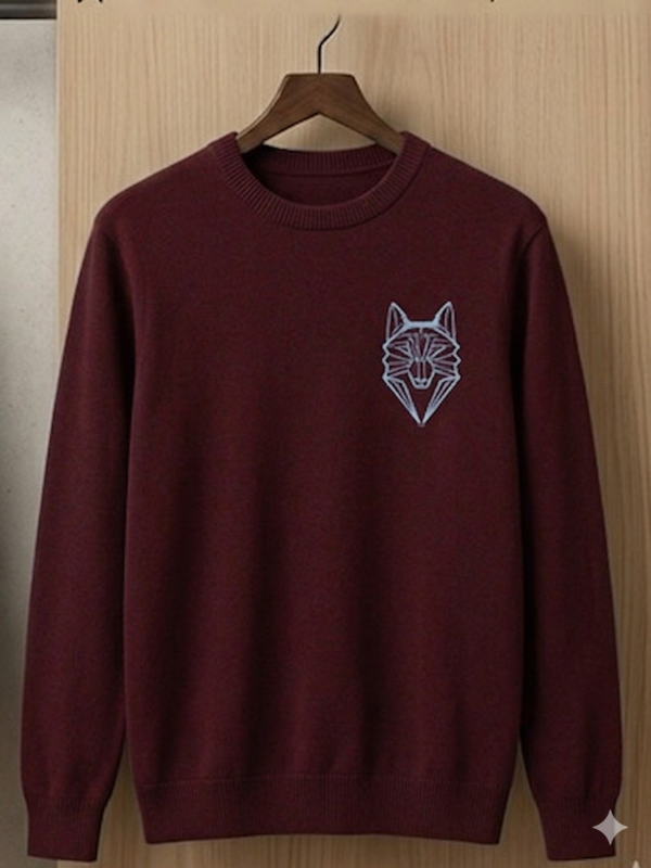 Sweat Bordô